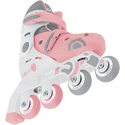 Роликові ковзани Globber Learning Skates 2 в 1 р.26-29 пастельно-рожеві (780-210) - мініатюра 9