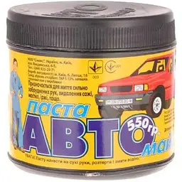 Паста для рук АВТО - МАЙСТЕР 550г