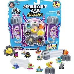 Ігровий набір MrBeast Lab Лабораторія в пробірці Swarms 14, вид 3 (124302)