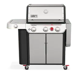 Гриль газовий Weber Genesis S-335 з кришкою з нержавіючої сталі (35400075) - мініатюра 2