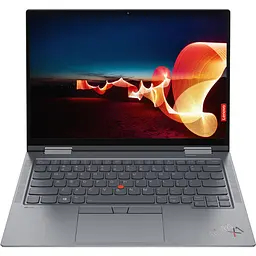Ноутбук Lenovo Thinkpad X1 Yoga Gen 6 Metal (i7-1185G7 / 16GB / SSD 512GB / 1920x1200 IPS Touch) Refurbished - мініатюра 2