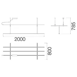 Системи SM 8878 Rectangle A Black 100W - мініатюра 2