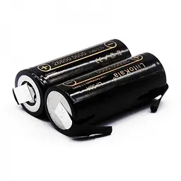 Акумулятор Li-ion LiitoKala Lii-50A 26650 5000 mAh 3.7 V під пайку - мініатюра 2