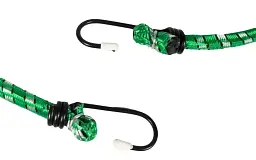 Ремінці для закріплення багажу Poputchik Elastic Strap 2 шт. x 80 см 8 мм - мініатюра 4