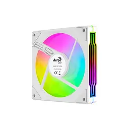 Кулер до корпусу AeroCool Phantom M-3 12 PWM ARGB White (ACF3-MR11217.21) - мініатюра 3