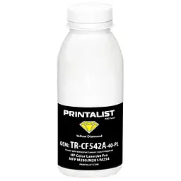Тонер HP CLJ Pro MFP M280/M281/M254, 40г Yello Printalist (TR-CF542A-40-PL)