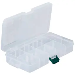 Коробка Meiho Fly Case M (F-M) ц:прозрачная - миниатюра 2