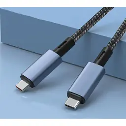 Дата кабель USB-C to USB-C 1.2m Pulsing Fast Charging 240W USB4.0 XoKo (XK-SC-2-240W) - миниатюра 3