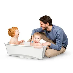 Ванночка складна Stokke Flexi Bath XL, білий (535901) - мініатюра 3