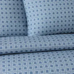 Комплект постільної білизни Ranforce Elite MirSon Subtle Grid 110 x 140 см (2200013516774) - мініатюра 2