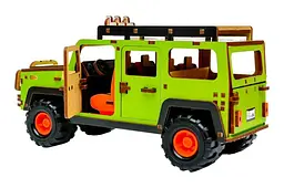 Конструктор Puz-00951 "Wood Rover", дерев'яний PuzzleOK - мініатюра 8