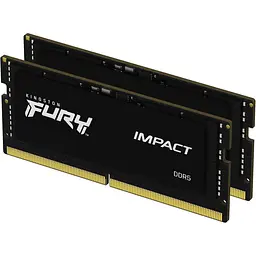 Модуль пам'яті DDR5 Kingston FURY Impact 2x32GB 5600MHz (KF556S40IBK2-64) [154335] - мініатюра 2