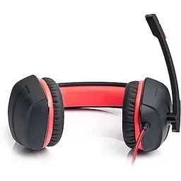 Гарнітура Real-El GDX-7600 Black/Red (EL124100028) - мініатюра 6