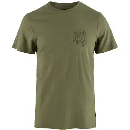 Футболка Fjallraven Hemp Blend Out Here T-shirt M Green