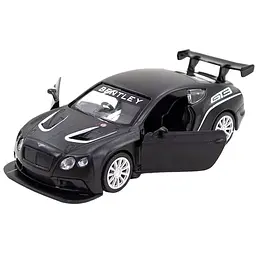 Автомодель TechnoDrive Bentley Continental GT3 матова чорна (250259) - мініатюра 7