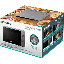 Мікрохвильова піч Gorenje MO20E1T4 (744383) - мініатюра 5