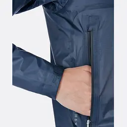 Куртка Rab Flashpoint 2 Jacket wmns 12 Темно-синій - мініатюра 4
