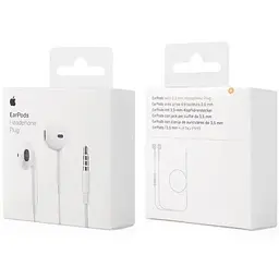 Навушники-гарнітура Foxconn EarPods with Remote and Mic MD827 - мініатюра 2