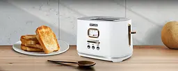 Тостер Muse білий MS-130 W - мініатюра 6