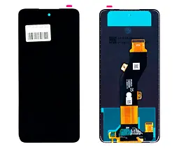 Дисплей Tecno Spark GO 2024 BG6/ Spark 20/20C/ Infinix Hot 40i чорний