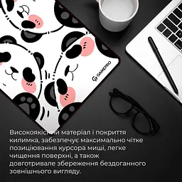 Килимок для мишки GamePro Speed/Control White (MP275WP) - мініатюра 8