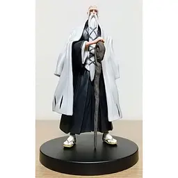 Фігурка Banpresto Бліч Ямамото Генрюсай Bleach yamamoto genryuusai 18 см WST B YG - мініатюра 3