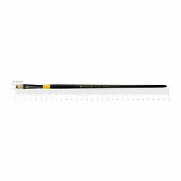 Пензель синтетика овальна Yellow stripe 1017 №10 довга ручка KOLOS (4823064901047)