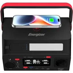 Зарядна станція Energizer 300Вт (293Вт/г) DC, Li-ion, MPPT, QI-10W, USB-C PD 60Вт, ліхтар (PPS300W2) - мініатюра 10