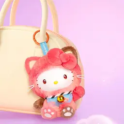 М’яка іграшка-сюрприз на кліпсі POP TOP HELLO KITTY – КАЗКОВІ БАЖАННЯ Pop Top 25MR-017 - мініатюра 6