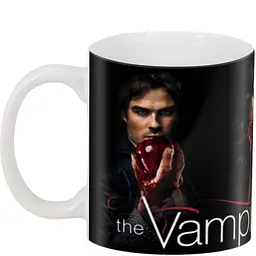 Кухоль GeekLand The Vampire Diaries соковитий гранат VD.002.24 330 мл білий - мініатюра 2