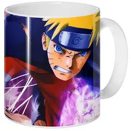 Кухоль GeekLand Наруто Naruto в люті NA.02.065 330 мл білий - мініатюра 2