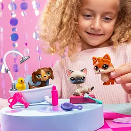 Ігровий набір Littlest Pet Shop Спа-Грумінг (638) - мініатюра 3