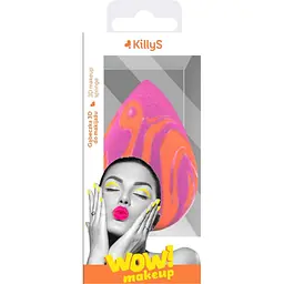 Спонж для макіяжу Killys Wow Makeup 3D (500691) - мініатюра 2