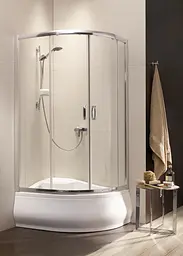 Душова кабіна Radaway Premium Plus E 100x80x170 скло прозоре 30481-01-01N