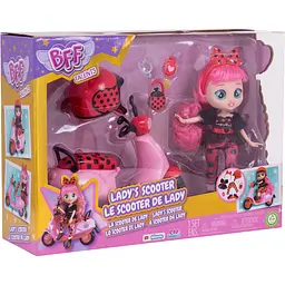 Уцінка. Ляльковий ігровий набір BFF By Cry Babie Talents Lady's Scooter 20 см (911123)  - мініатюра 9