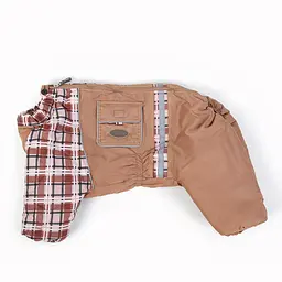 Комбінезон для собак Wan Talk Luxury High Quality Four-legged Dog Jacket, M - мініатюра 4