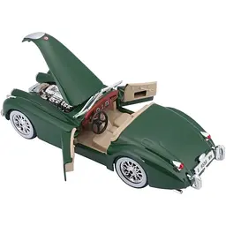 Автомодель Bburago Jaguar XK 120 1951 1:24 Green (18-22018) [119084] - мініатюра 8
