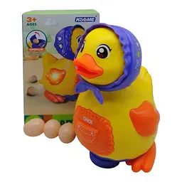 Интерактивная игрушка "Уточка" (несет яйца) KOOME (230577)