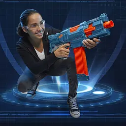 Іграшкова зброя бластер Hasbro Nerf Turbine CS-18 Elite 2.0 (E9481) - мініатюра 4