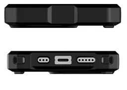 Оригінальний протиударний чохол UAG Monarch Pro MagSafe для iPhone 14 Pro Black (114030114040) - мініатюра 9