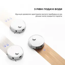 Робот-пилосос Mova E20 Plus (RLE22GD) - мініатюра 10