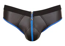 Чоловічі труси Svenjoyment Underwear Jock S чорний із синім - мініатюра 5