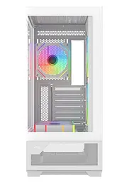Корпус SAMA V43 без БЖ (V43-WHADA6X1-GL) White - мініатюра 3