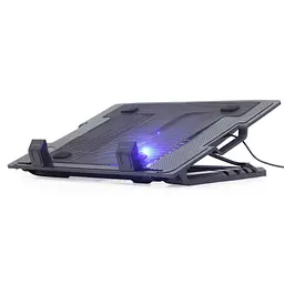 Підставка для ноутбука Gembird 17" Black (NBS-1F17T-01)