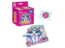 Пазли VLADI TOYS із сюрпризом "Котик-єдиноріжка" VT8030-07 - мініатюра 2