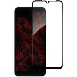 Скло захисне Intaleo Full Glue Samsung A05S Black (1283126582011) - мініатюра 2