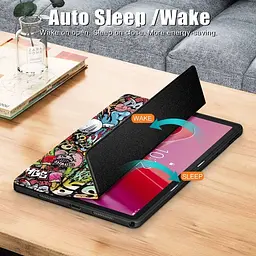 Чохол TPUCristal Pen holder Lenovo Tab M11 Xiaoxin Pad 2024 11 Графіті - мініатюра 5