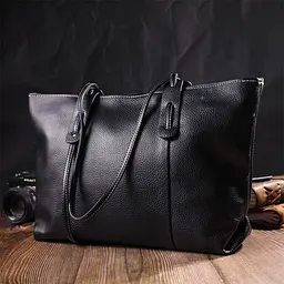 Жіноча шкіряна сумка Vintage 38х24х10 см sum0022682 - мініатюра 8