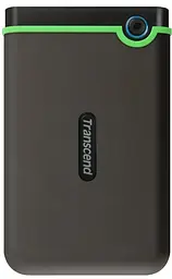 Накопичувач Transcend зовнiшнiй HDD 2.5` USB 2.0TB StoreJet 25M3 Iron Gray Slim (TS2TSJ25M3S)