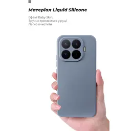 Чохол до мобільного телефона Armorstandart ICON Xiaomi 17T 5G Winter Blue (ARM91084) - мініатюра 7